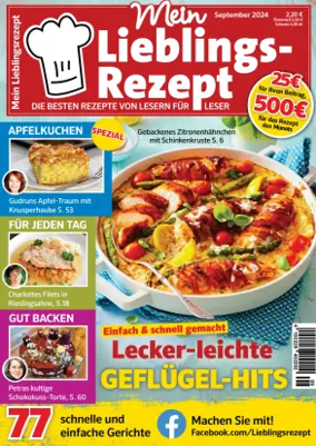 Cover of Mein Lieblingsrezept