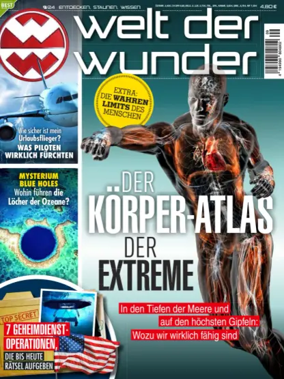 Cover of Welt der Wunder