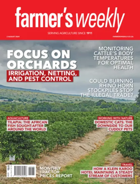 Cover of Farmers Weekly (South Africa)