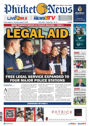 Cover of The Phuket News