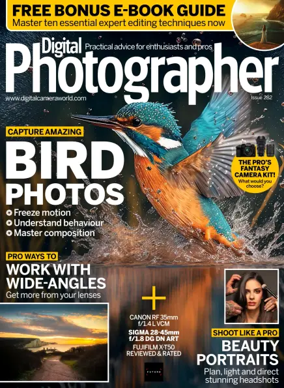 Cover of Digital Photographer