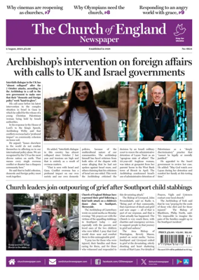 Cover of The Church of England