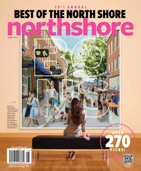 Cover of Northshore Magazine