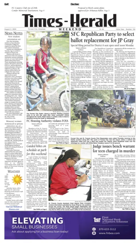 Cover of Times-Herald