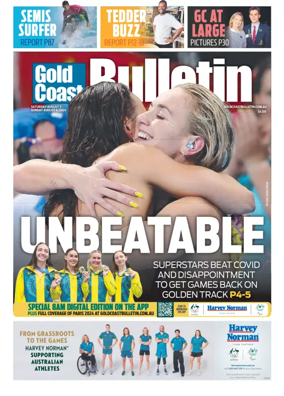 Cover of Weekend Gold Coast Bulletin