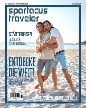 Cover of Spartacus Traveler