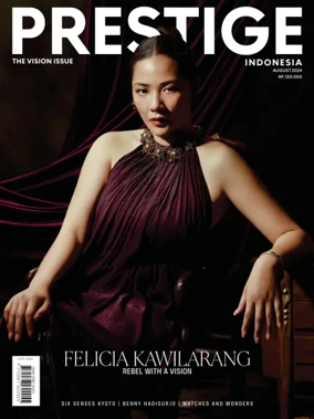 Cover of Prestige Indonesia