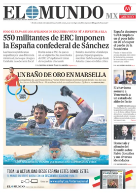 Cover of El Mundo