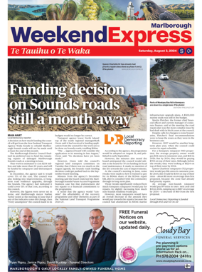 Cover of Saturday Express