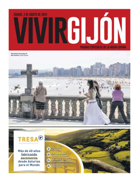 Cover of Suplemento Gijon