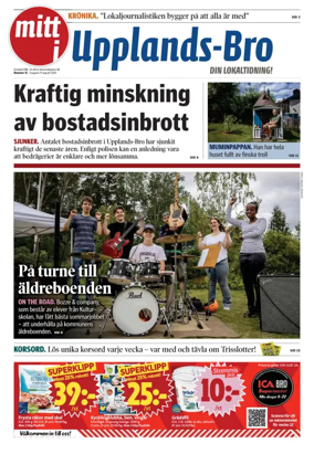 Cover of Balstabladet