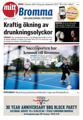 Cover of Bromma Tidning