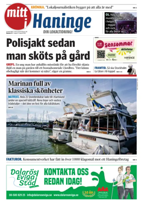 Cover of Mitt i Haninge