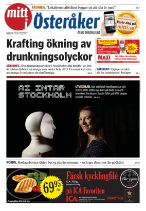 Cover of Mitt i Österåker