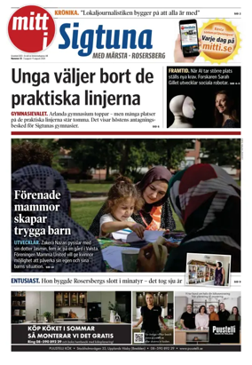 Cover of Mitt i Sigtuna