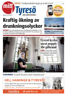 Cover of Mitt i Tyresö