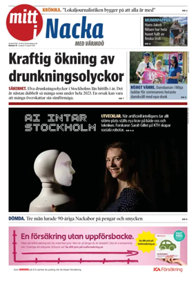 Cover of Mitt i Värmdö