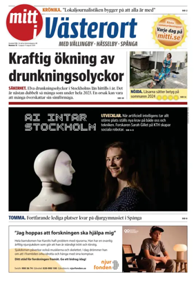 Cover of Mitt i Västerort