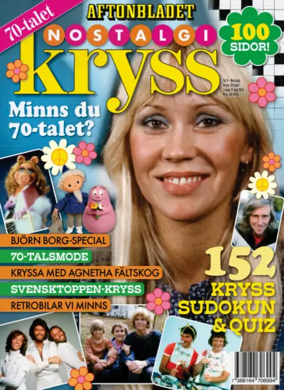 Cover of Nostalgikryss 70-tal