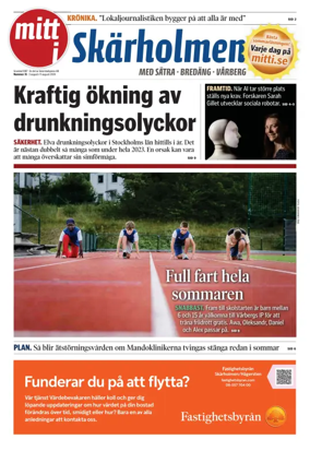 Cover of SkärholmenDirekt