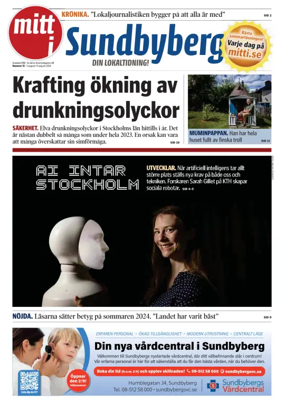 Cover of Vi i Sundbyberg