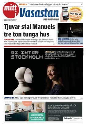 Cover of Vi i Vasastan