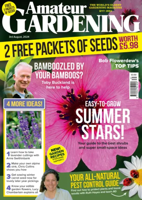 Cover of Amateur Gardening