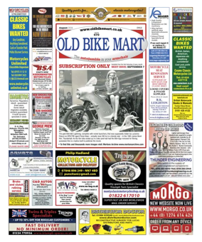 Cover of Old Bike Mart