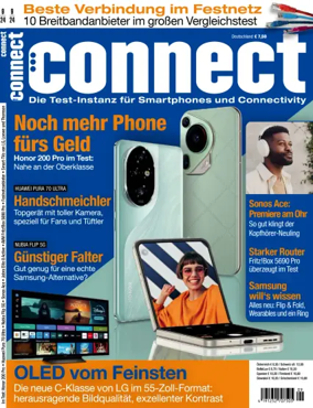 Cover of connect