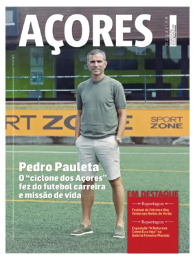 Cover of Acores Magazine