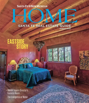 Cover of Home - Santa Fe Real Estate Guide