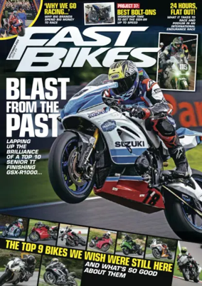 Cover of Fast Bikes