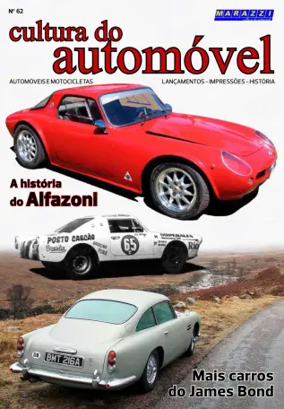 Cover of Cultura do Automóvel