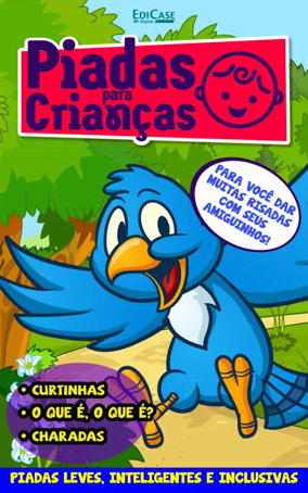 Cover of Piadas para Crianças