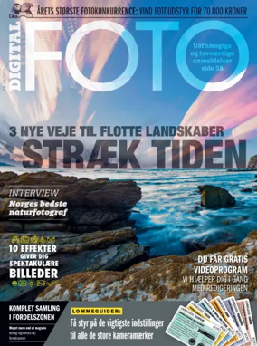 Cover of Digital Foto (Denmark)