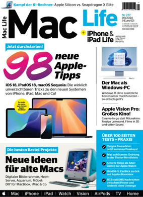 Cover of Mac Life