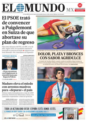 Cover of El Mundo