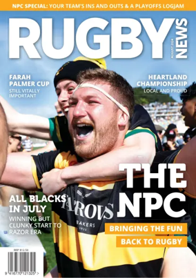 Cover of NZ Rugby News