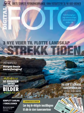 Cover of Digital Foto (Norway)