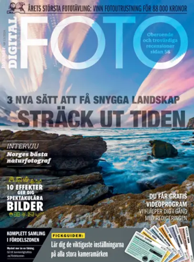 Cover of Digital Foto (Sweden)