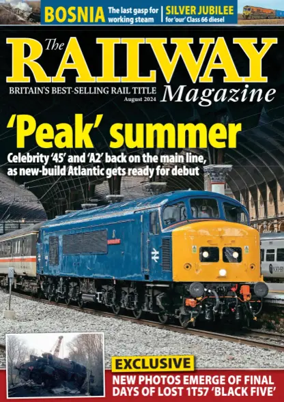 Cover of The Railway Magazine