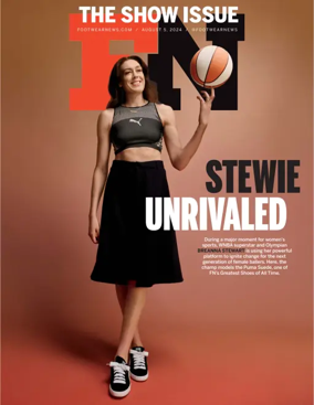 Cover of Footwear News