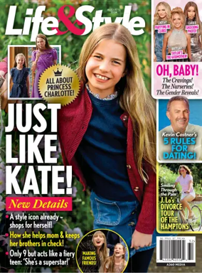 Cover of Life & Style Weekly