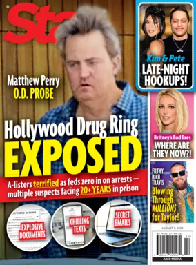 Cover of Star Magazine USA