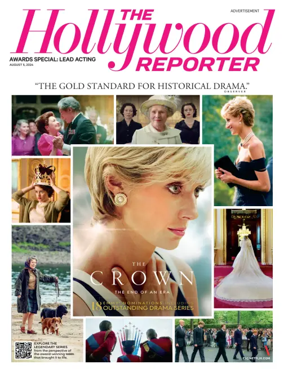 Cover of The Hollywood Reporter Awards Special