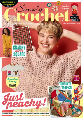 Cover of Simply Crochet