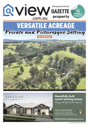 Cover of The Gazette Real Estate