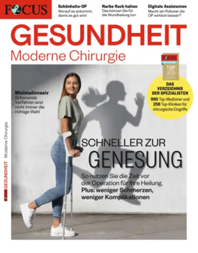 Cover of FOCUS Gesundheit