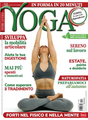 Cover of Vivere lo Yoga