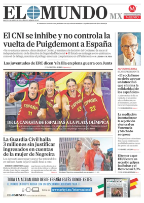 Cover of El Mundo